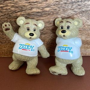 🤎ZEDDY Bear Figures HBC sold together.